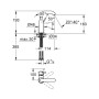 Змішувач Grohe Essence M-Size (24176KF1)