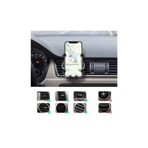 Універсальний автотримач Ugreen LP228 4.7-7.2" (80539)