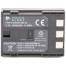 Акумулятор до фото/відео PowerPlant Canon NB-2LH, NB-2L (DV00DV1059)
