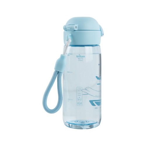 Поїльник-непроливайка Kite 480 мл, блакитна (K25-1236-2)