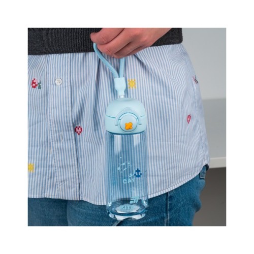 Поїльник-непроливайка Kite 480 мл, блакитна (K25-1236-2)