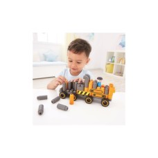 Конструктор PolyM Будівельна техніка 43 деталь (760021) Конструктор PolyM Будівельна техніка 43 деталь (760021)