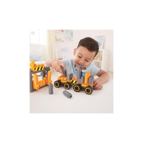 Конструктор PolyM Будівельна техніка 43 деталь (760021)