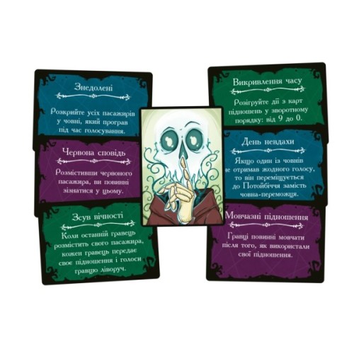 Настільна гра Geekach Games Пасажири (Passengers) (GKCH173ps)