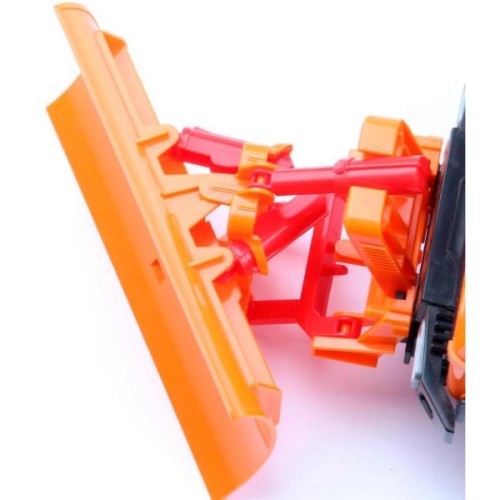 Спецтехніка Bruder вантажівка MB Unimog 1:16 Жовтогарячий (02572)