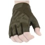 Тактичні рукавички 2E безпалі L зелені (2E-TACTGLOSUM-L-OG)