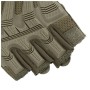 Тактичні рукавички 2E безпалі L зелені (2E-TACTGLOSUM-L-OG)