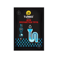 Засіб для прочищення труб TURBOчист Гранули 50 г (4823015909115)