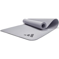 Килимок для йоги Adidas Yoga Mat ADYG-10001SV Уні 173 х 61 х 0,4 см сірий (885652026642)
