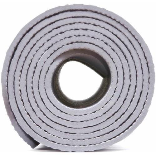 Килимок для йоги Adidas Yoga Mat ADYG-10001SV Уні 173 х 61 х 0,4 см сірий (885652026642)