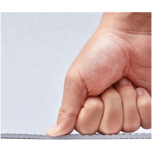 Килимок для йоги Adidas Yoga Mat ADYG-10001SV Уні 173 х 61 х 0,4 см сірий (885652026642)