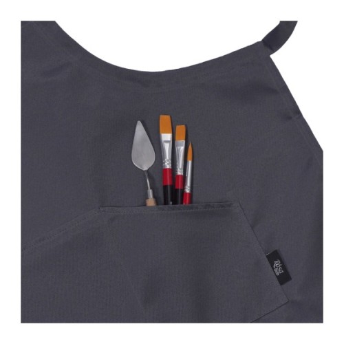 Фартух для творчості Rosa дорослий, 96*90см, асфальт, грета (4823098511816)