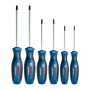 Набір викруток Bosch Torx 6шт, T10х75, T15х75, T20x100, T25x100, T30x125, T40x125 мм (1.600.A01.V09)