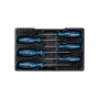 Набір викруток Bosch Torx 6шт, T10х75, T15х75, T20x100, T25x100, T30x125, T40x125 мм (1.600.A01.V09)