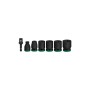 Набір торцевих головок Bosch Pro Impact Socket Standard Set 1/2" 13-24 мм (2.608.003.032)