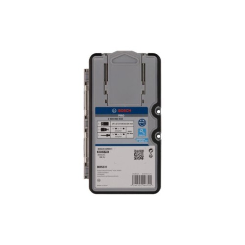 Набір торцевих головок Bosch Pro Impact Socket Standard Set 1/2" 13-24 мм (2.608.003.032)