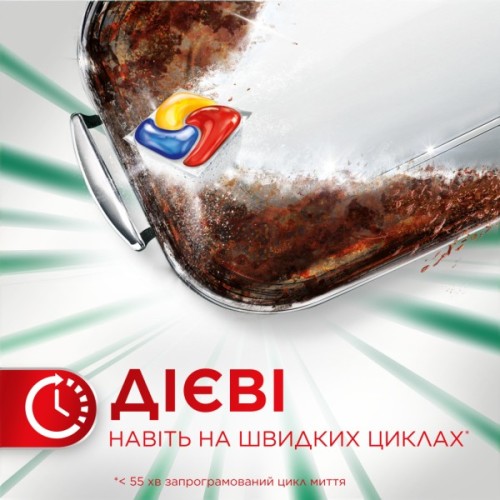 Таблетки для посудомийних машин Fairy Platinum Plus All in One Lemon 25 шт. (8700216236386)