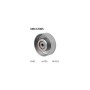Ролик натягувача ременя SKF VKM 67005