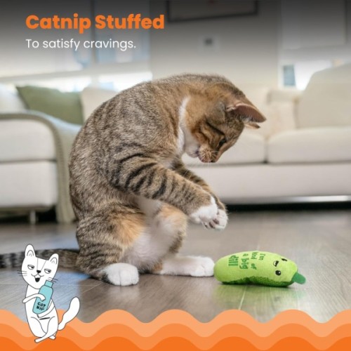 Іграшка для котів Catstages Хрусткий кікер з м'ятою (0700603703796)