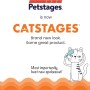 Іграшка для котів Catstages Хрусткий кікер з м'ятою (0700603703796)