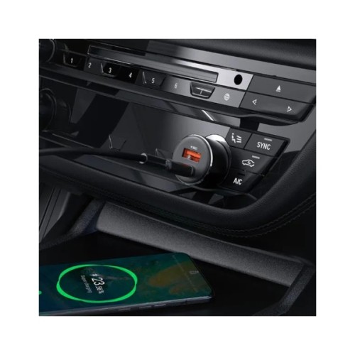 Зарядний пристрій Acefast 2xUSB 60W (USB-C + USB-A) B12 (6974316282914)
