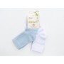 Шкарпетки дитячі Bibaby однотонні (68345-24-36-whiteblue)