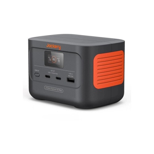 Зарядна станція Jackery Explorer 100 Plus 99.2Ah (Explorer-100PLS)