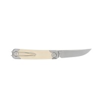 Ніж SRM Enso, White G10, Stonewash (131M-GT)