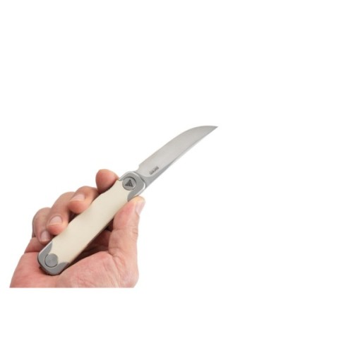 Ніж SRM Enso, White G10, Stonewash (131M-GT)