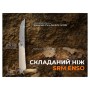 Ніж SRM Enso, White G10, Stonewash (131M-GT)