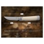 Ніж SRM Enso, White G10, Stonewash (131M-GT)