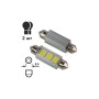 Автолампа PULSO LED SV8.5/T11x41mm/6 SMD-5730/9-18v/130Lm (LP-62041)