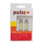 Автолампа PULSO LED SV8.5/T11x41mm/6 SMD-5730/9-18v/130Lm (LP-62041)