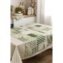 Скатертина Прованс Горох зелений Господиня 120х136 см (4823093451049)