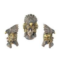 Декорація в акваріум ExoTerra Eagle Knight воїн ацтек (15561231671)