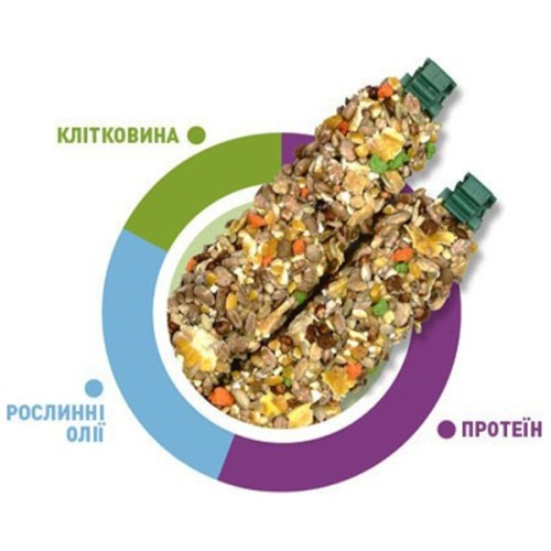 Ласощі для гризунів Padovan для хом’яків та інших невеликих гризунів 100 г (8001254001449)