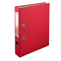 Папка - реєстратор Delta by Axent PP 5 cм, disassembled, red (D1713-06P)