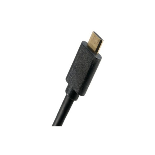 Кабель мультимедійний HDMI M to HDMI micro M 0.5m Extradigital (KBD1678)
