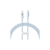 Дата кабель USB-C to Lightning 1.0m 20W Gem Fast-Charging blue Baseus (P10373001311-00)