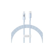 Дата кабель USB-C to Lightning 1.0m 20W Gem Fast-Charging blue Baseus (P10373001311-00)