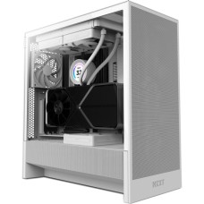 Корпус для ПК NZXT H5 Flow Compact All White (CC-H52FW-01)