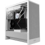 Корпус для ПК NZXT H5 Flow Compact All White (CC-H52FW-01)