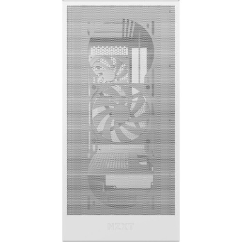 Корпус для ПК NZXT H5 Flow Compact All White (CC-H52FW-01)