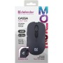 Мишка Defender Gassa MM-105 Wireless Black (52105)