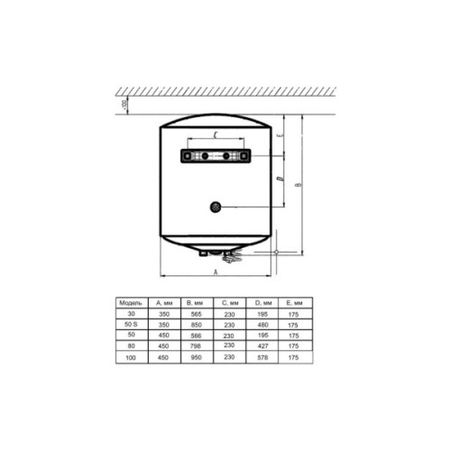 Бойлер Artel ART-WH-1.5-50 S STEEL