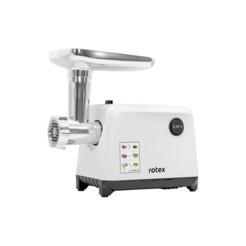 М'ясорубка Rotex RMG200-W