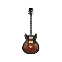 Гітара напівакустична Ibanez AS93QMSP DBS (236695)