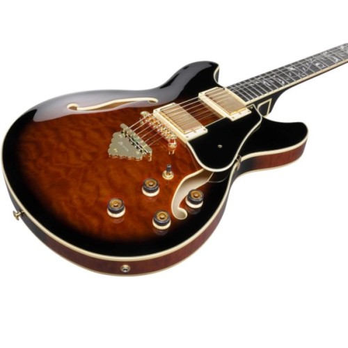 Гітара напівакустична Ibanez AS93QMSP DBS (236695)