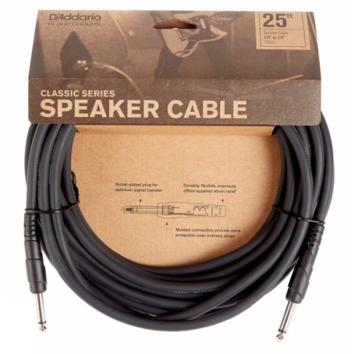 Акустичний кабель D'Addario Classic Series Speaker Cable (7.62m) (PW-CSPK-25)