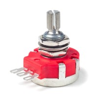 Потенціометр для гітари Jim Dunlop Super Pot 250K Split Shaft Potentiometer (DSP250K)